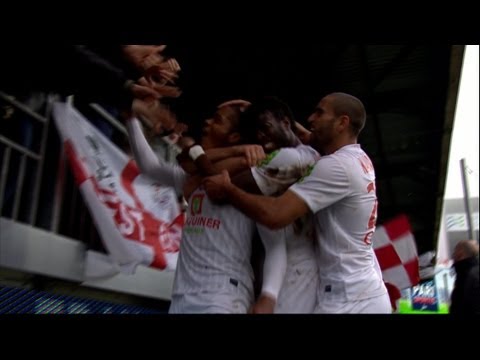 But Charlison BENSCHOP (42') - Stade Brestois 29 - Olympique de Marseille (1-2 / 2012-13