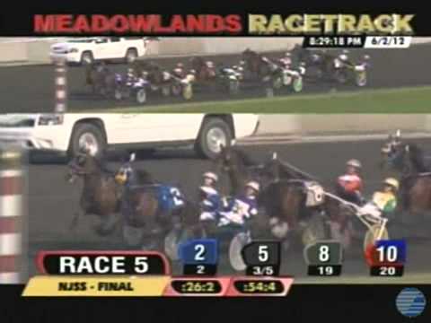 2012 NJ Sire Stakes Final 3YO Filly Pace - theharnessedge.com