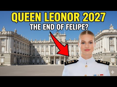 Inside the Royal Palace: Is King Felipe Preparing Leonor for the Throne?
