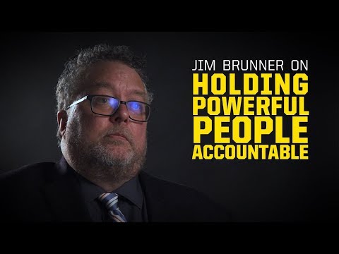 Jim Brunner on Holding Powerful People Accountable