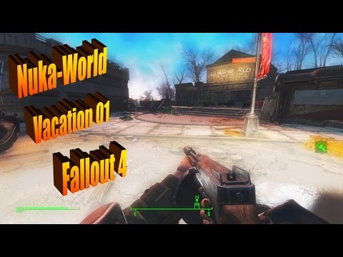 Nuka-World Vacation 01- In Transit - Fallout 4