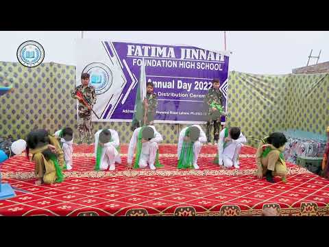 Yun Pakistan Bana Tha Tablo || Fatima Jinnah Foundation High School || Students Performance