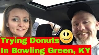 Trying And Reviewing The Great American Donut Shop In Bowling Green, KY🍩