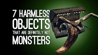 7 Harmless Items That Are Definitely Not Monsters