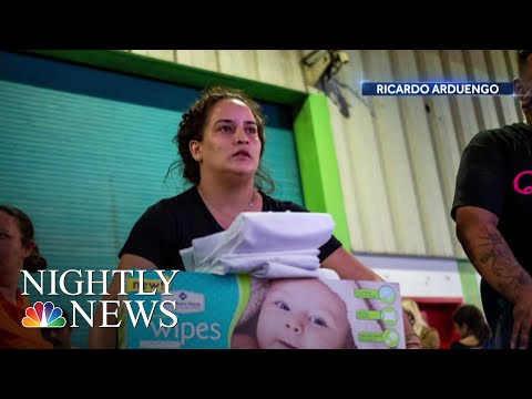 Outrage After Piles Of Unused Hurricane Maria Aid Found In Puerto Rico Warehouse | NBC Nightly News