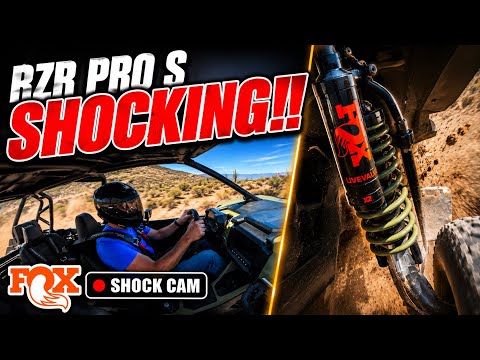 2025 RZR Pro S SHOCKING!!, You’ve NEVER Seen Suspension Like This!