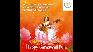 Saraswati Puja Celebration 2024 | Ruby Park Public School Thumbnail