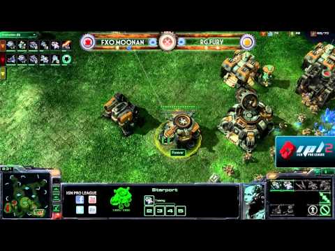 IPL 2 - Winners: Round 1 - mOoNan vs Fury - Game 2 of 3