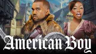 'American Boy' but it's Medieval - ESTELLE FT. KANYE WEST | Medieval Bardcore Version