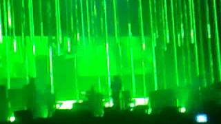 RADIOHEAD, 07 the Gloaming  -softly open our mouths in the cold- live Mexico City, March 15th