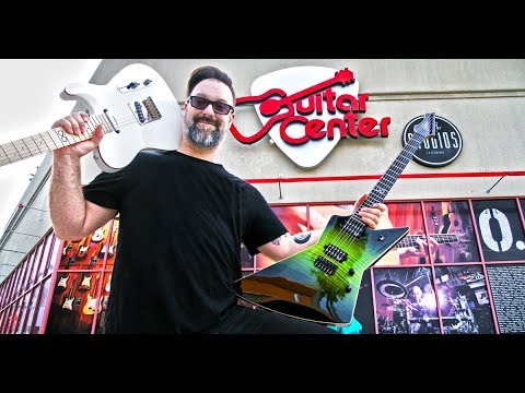 Chapman Guitars Now Available at Guitar Center
