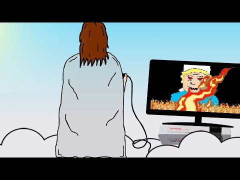 Born Lion - Bigger Than Jesus (OFFICIAL VIDEO)