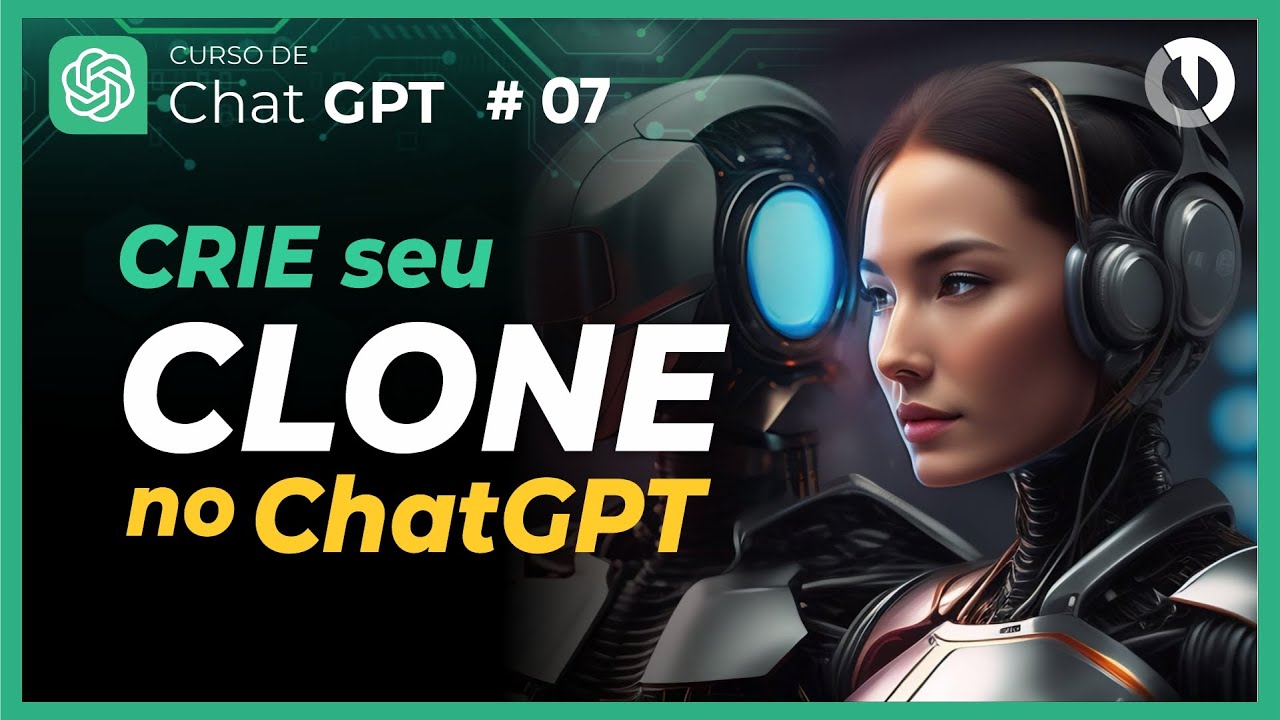 CRIE UM CLONE seu dentro do ChatGPT. Ensine o Chat GPT a copiar seu modo de falar!