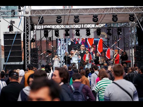 Рви Меха - Оркестр! - открытие ТЦ Грани (23 июня 2023)