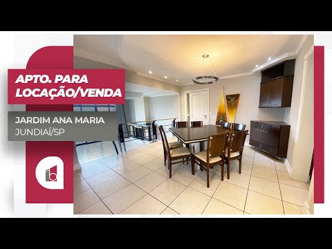 Apartamento para venda e locação no Condomínio Residencial Villa Giuseppe em Jundiaí - SP