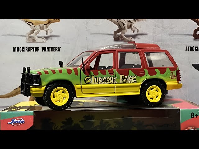 Vídeo relacionado con Jada Toys - for Explorer Jurassic Park - 1993-1/32