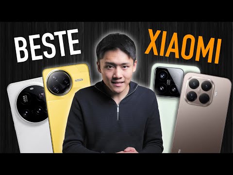ÜBERSICHT: Die besten Xiaomi-Smartphones - Kaufberatung 2026