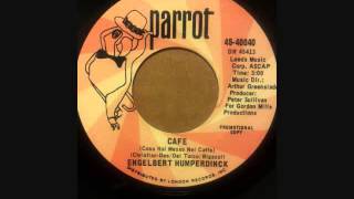 ENGELBERT HUMPERDINCK  CAFE  I&#39;M A BETTER MAN