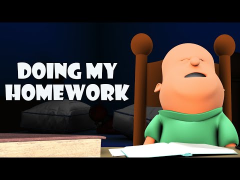 Doing My Homework, Eventually! - I'm Norman Animated Short Short