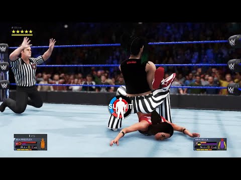 WWE 2K20 Gameplay - Bea Priestley vs. Nikki Bella