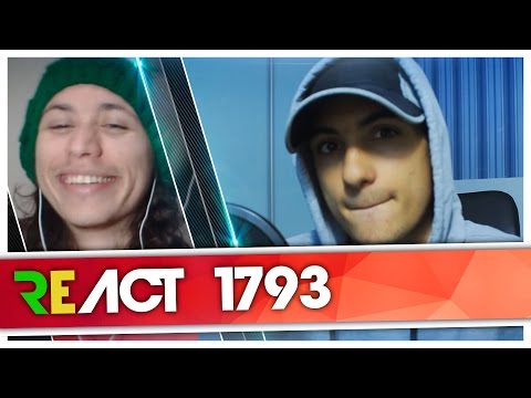 React 1793 RESPONDENDO NA RIMA #05 - SOM DUKRL! (ScoppeyHere)
