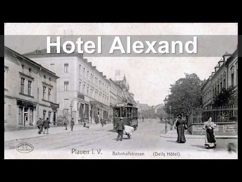 Schaufensterblick 21 - Hotel Alexandra