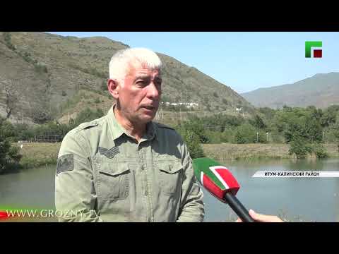 В Итум-Калинском районе планируется строительство туристического объекта на базе форелевой фермы