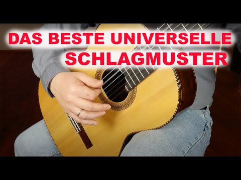 DAS BESTE UNIVERSELLE SCHLAGMUSTER | GITARRENTUTORIAL | GUITAR