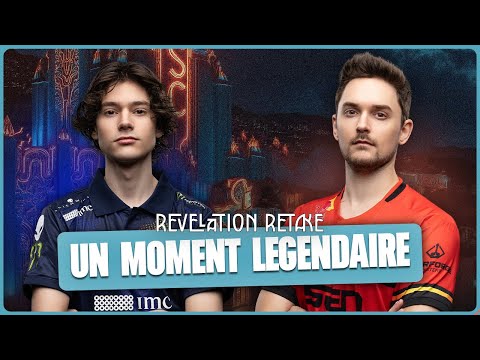 UN MOMENT UNIQUE SUR COMEBACKTV - Clem vs Showtime Finale HomeStory Cup XXVIII
