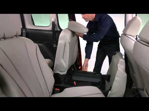 Mazda5 Second Row and Third Row Seats
