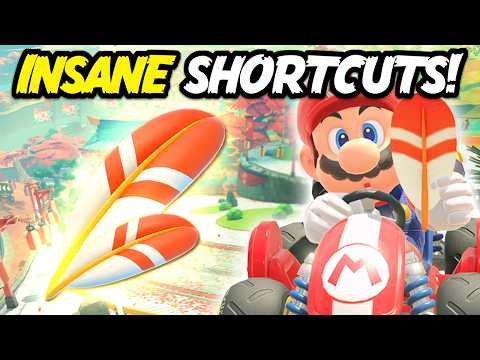 What If Nintendo Added the DOUBLE FEATHER to Mario Kart World?