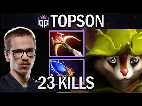 OG.TOPSON HOODWINK WITH 23 KILLS - ROAD TO TI10 DOTA 2