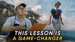 Learn Watercolor Like Never Before with Konstantin Sterkhov