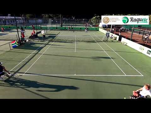 BNP Paribas World Team Cup: Men Group A - Argentina vs. South Africa