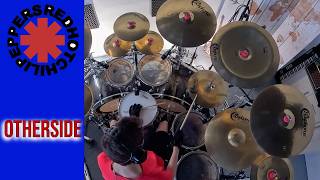 RED HOT CHILI PEPPERS | OTHERSIDE | DRUM COVER | BOSPHORUS CYMBALS