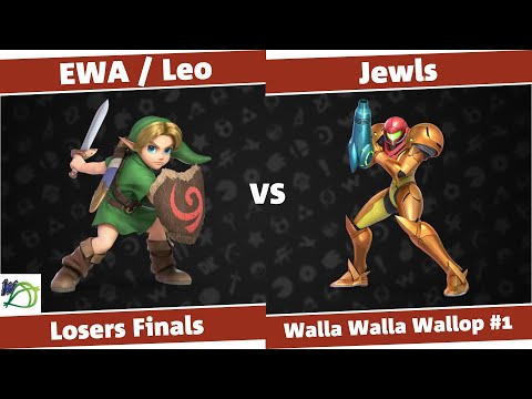 Walla Walla Wallop #1 Losers Finals - EWA / Leo (Young Link) vs Jewls (Samus)