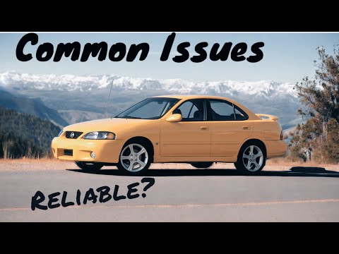 Issues with the Nissan Sentra SpecV B15 qr25de