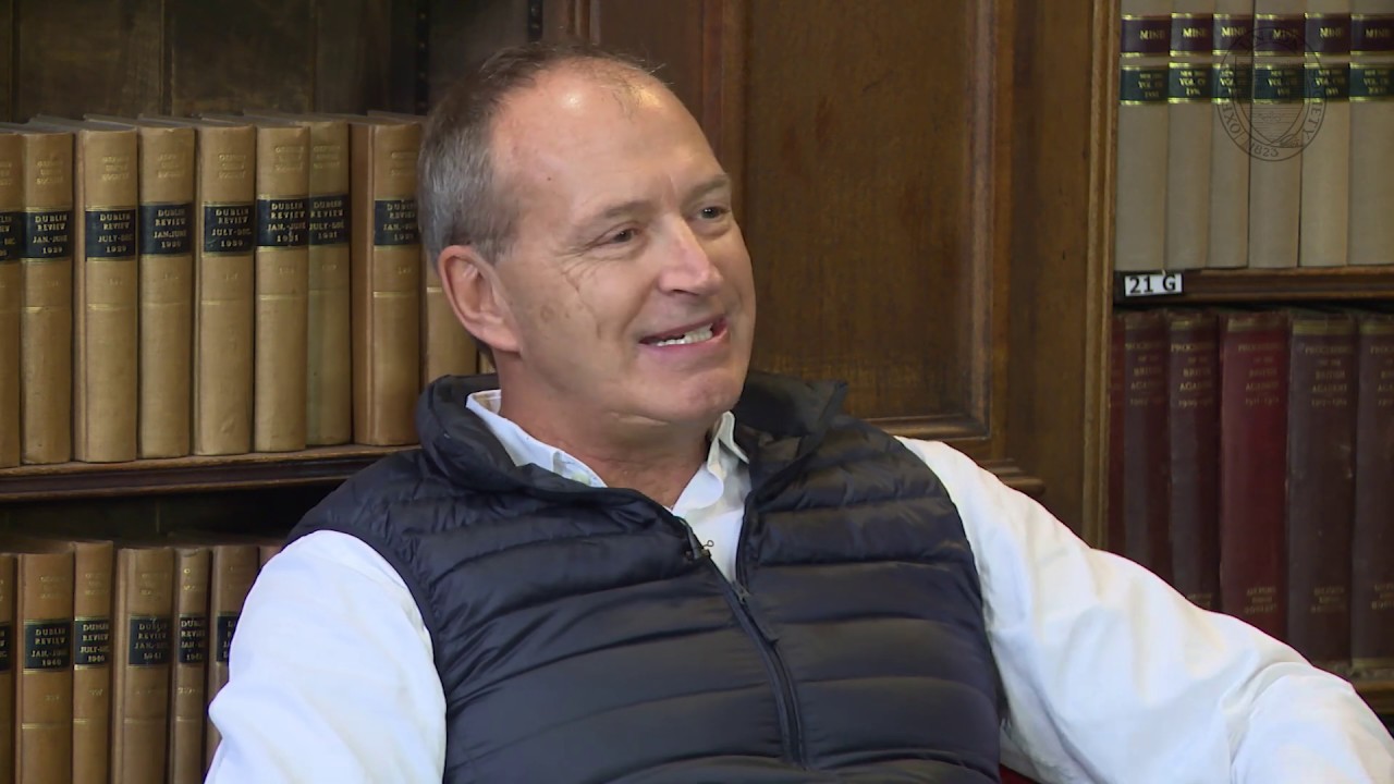 Julian Metcalfe | Full Q&A at The Oxford Union