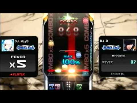 [DJMAX Portable Black Square] Club Tour Season 1 - Graphic DJ.D
