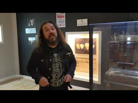 The Casbah Coffee Club piano played by the Beatles