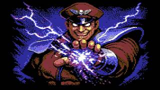 M. Bison's Theme (Street Fighter II) like you've never heard it before! [C64 8Bit Chiptune]