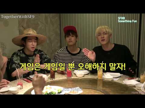 SF9 - [Sub Esp] Something Fun 9 #5