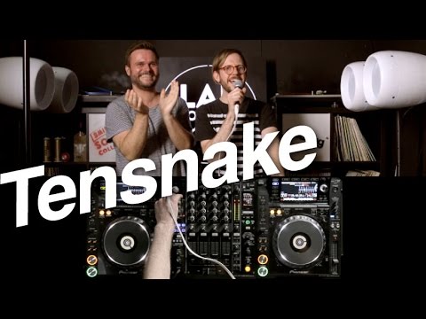 Tensnake - DJsounds Show 2015 - LIVE Mixmag Lab
