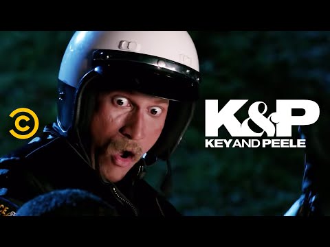 The Last Side Gig You’d Expect a Cop to Have - Key & Peele