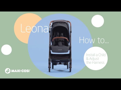 Maxi-Cosi Leona²: Jak Zamontować Dziecko i Wyregulować Pasy