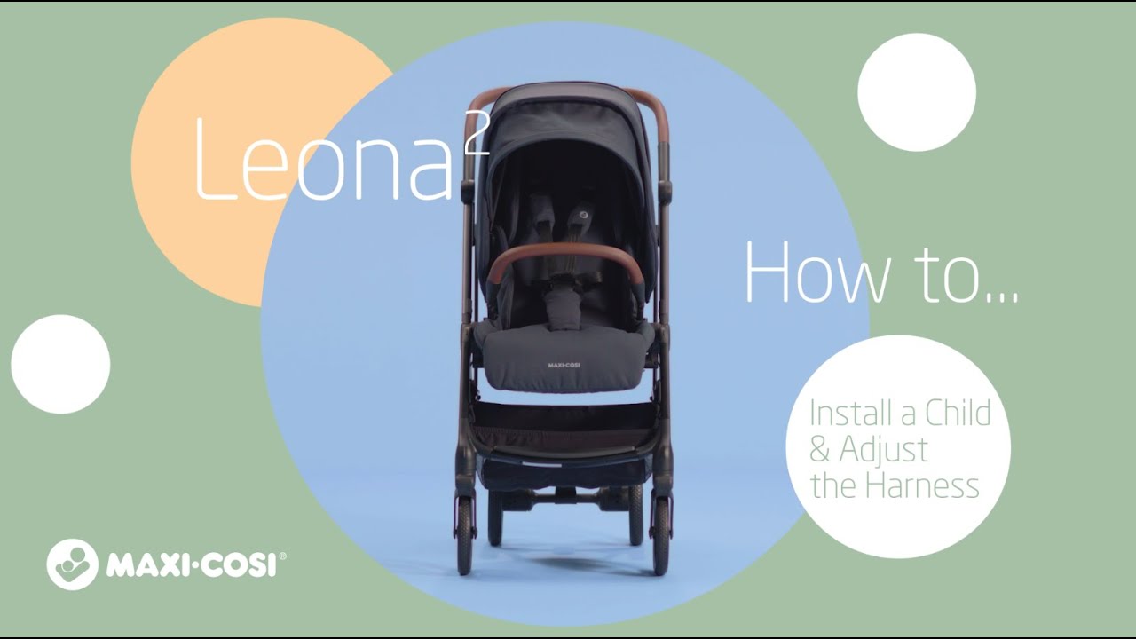 How to Install Child & Adjust The Harness