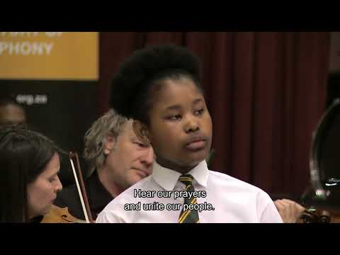 Nkosi Sikelel'i Afrika by Langa Youth Choir