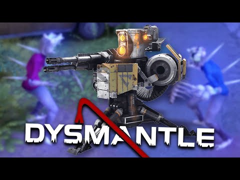 BLUEPRINTS FOR A TURRET! - DYSMANTLE