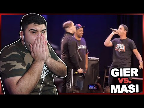 WAS EINE KRANKE ZERSTÖRUNG!! 🔥 GIER VS. MASI - TopTier Takeover | REACTION