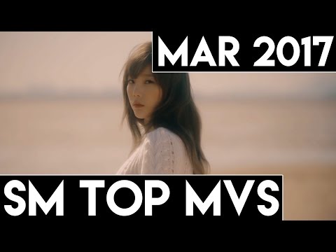 [TOP 60] Most Viewed SM MVs [March 2017]